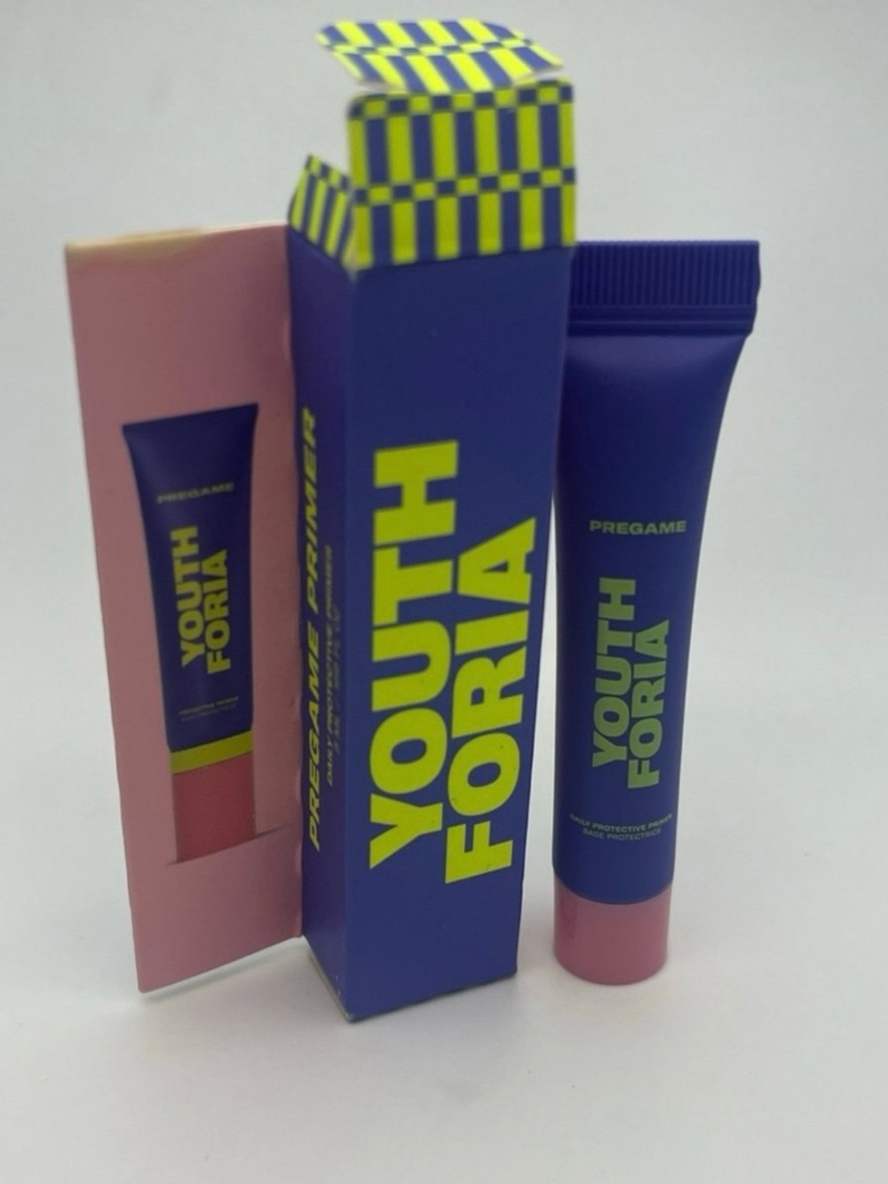 Youth Foria Pregame Primer Daily Protective Primer